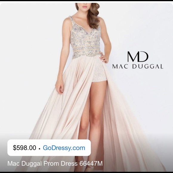 MacDuggal Dresses & Skirts - MacDuggal Pageant Fun Fashion/Runway